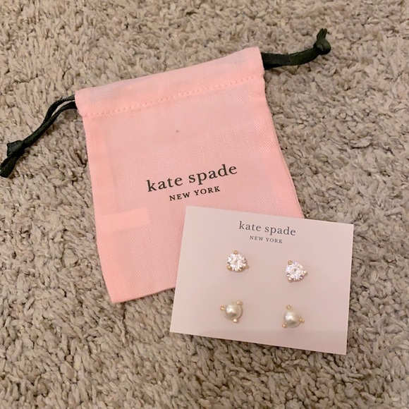 Kate Spade Earrings - 2 Pairs